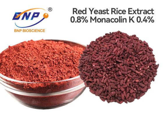 BNP রেড ইস্ট রাইস Monascus Purpureus Extract 0.4% Monacolin-K