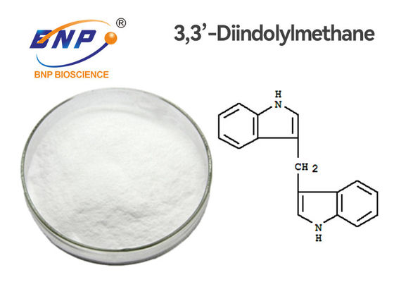 CAS 1968-05-4 3.3 Diindolylmethane সাদা স্ফটিক পাউডার