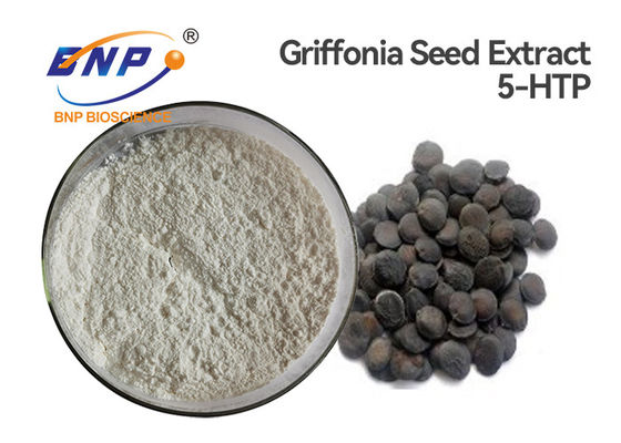 98% 5-Hydroxytryptophan পাউডার গ্রিফোনিয়া বীজ নির্যাস 5-HTP ভাল ঘুম