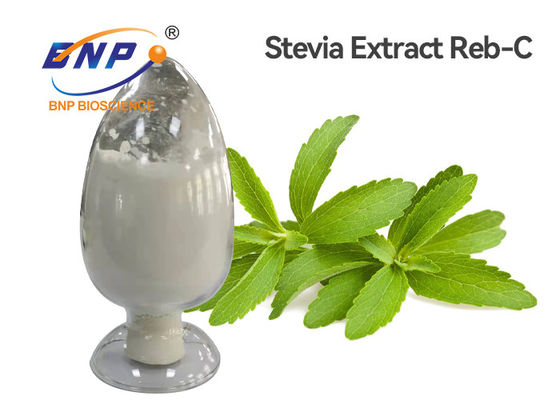 ভালো দ্রবণীয় মিষ্টি পাতা স্টেভিয়া এক্সট্র্যাক্ট RB 95% HPLC Stevia Rebaudiana পাউডার