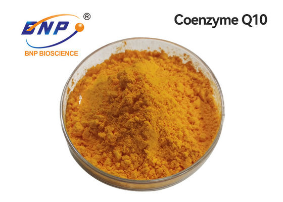 Coenzyme Q10 কাঁচামাল স্বাস্থ্যসেবা পরিপূরক এবং প্রসাধনী প্রয়োগ করা হয়