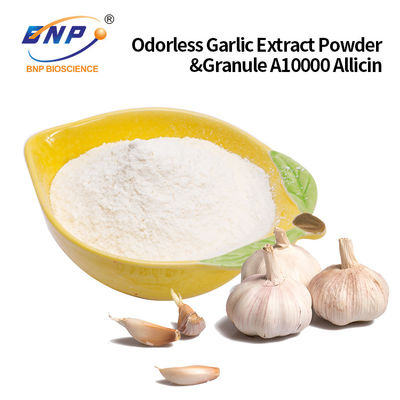 গন্ধহীন রসুন নির্যাস পাউডার এবং গ্রানুল A10000 Allicin কাস্টমাইজড গৃহীত