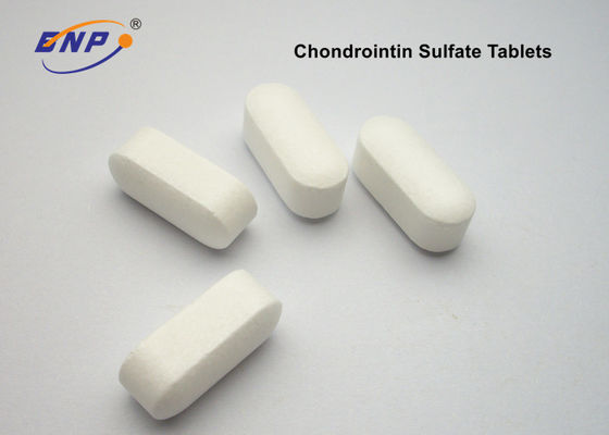 Glucosamine Sulphate Chondroitin সালফেট ট্যাবলেট সাদা 1500mg